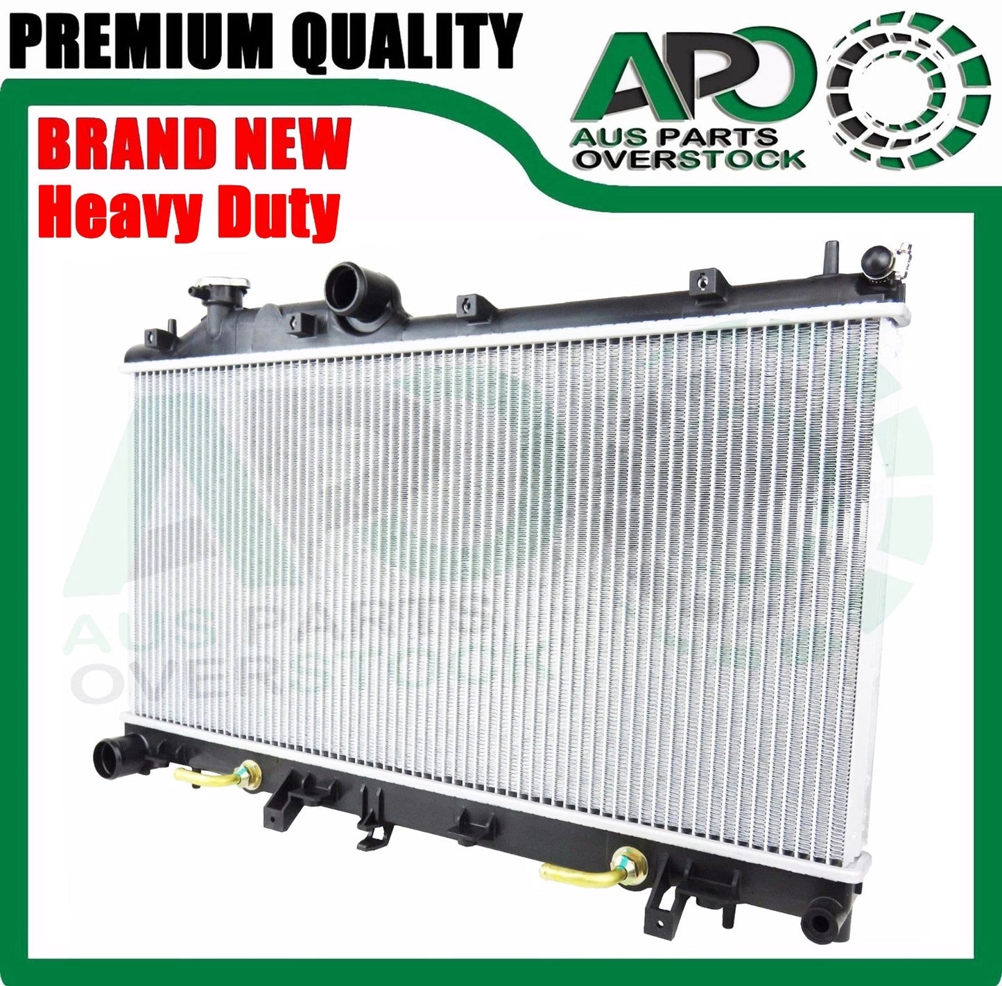 Radiator For SUBARU LIBERTY BL BP BM BR EJ20 EJ25 2003-2014