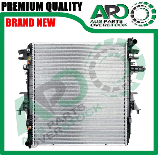 Radiator For NISSAN PATROL Y62 5.6L 8Cyl Petrol 2010-On
