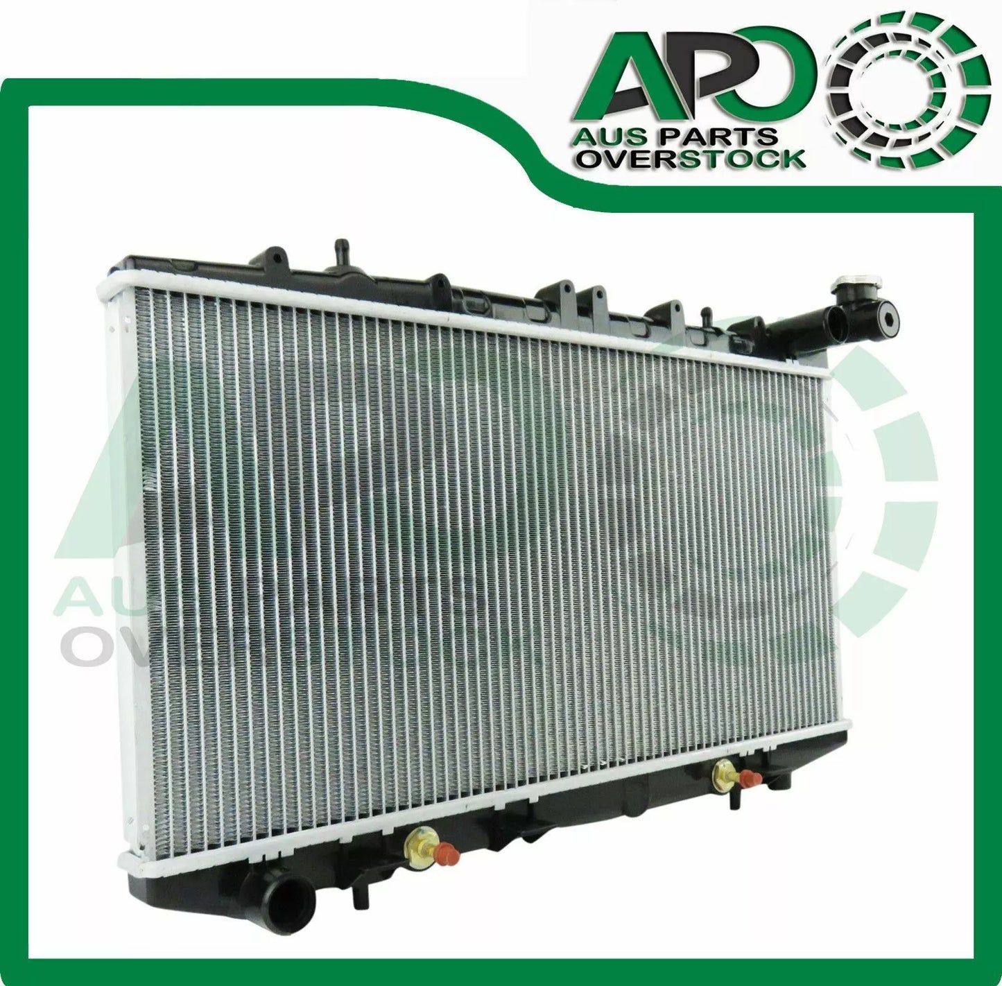 Heavy Duty Radiator For NISSAN PULSAR N14 N15 Auto Manual 1991-5/2000 35mm Hoses