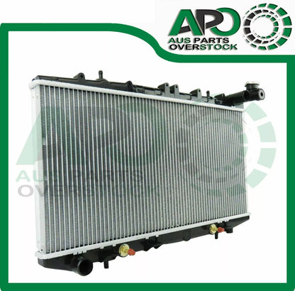 Heavy Duty Radiator For NISSAN PULSAR N14 N15 Auto Manual 1991-5/2000 35mm Hoses