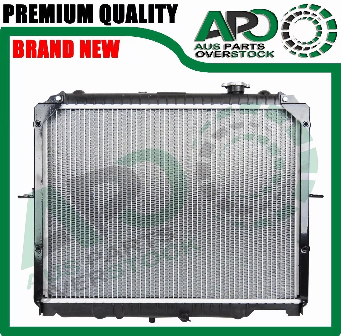 Radiator For KIA PREGIO K2700 2.7L Diesel 2002-2006 375mm Height Core