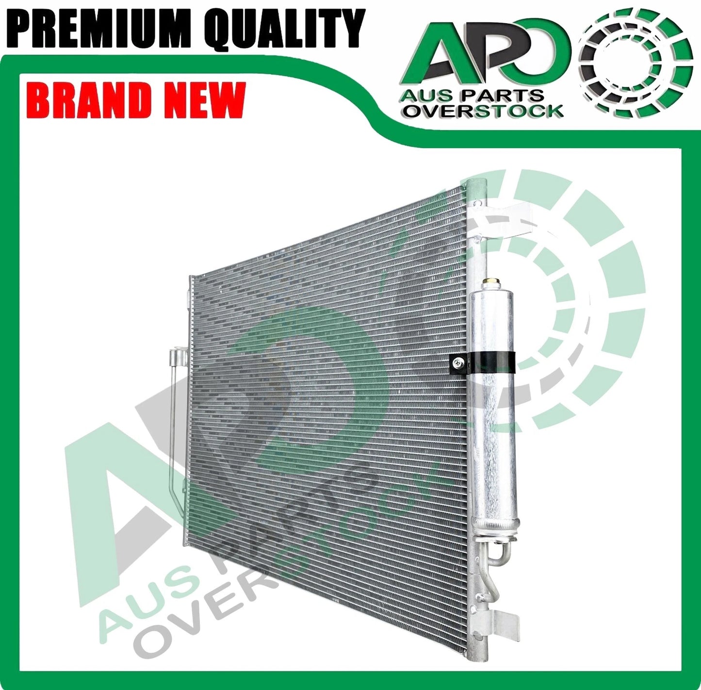 Air Condenser for NISSAN ELGRAND E52 2.5L 3.5L 08/2010-2014