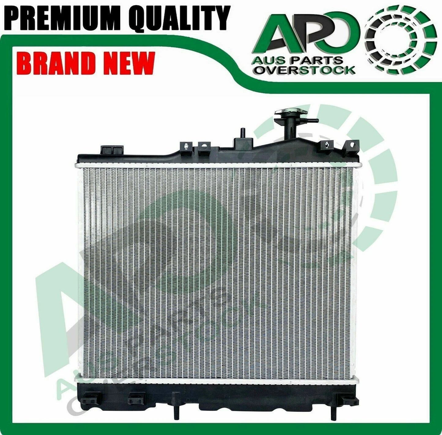 Radiator For Mitsubishi Mirage LA 3A92 1.2L Auto Manual 10/2012-On