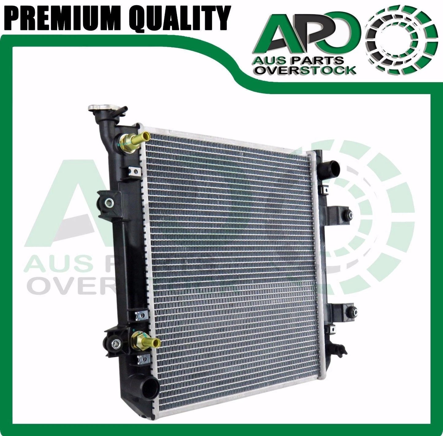 Premium Quality Radiator For NISSAN Forklift Auto Manual *400 X 438 Core*