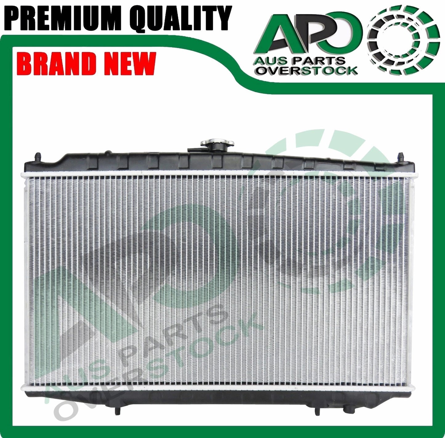 Radiator For NISSAN Bluebird U13 1993-3/1997 / Pintara U12 1984-1990 Auto Manual