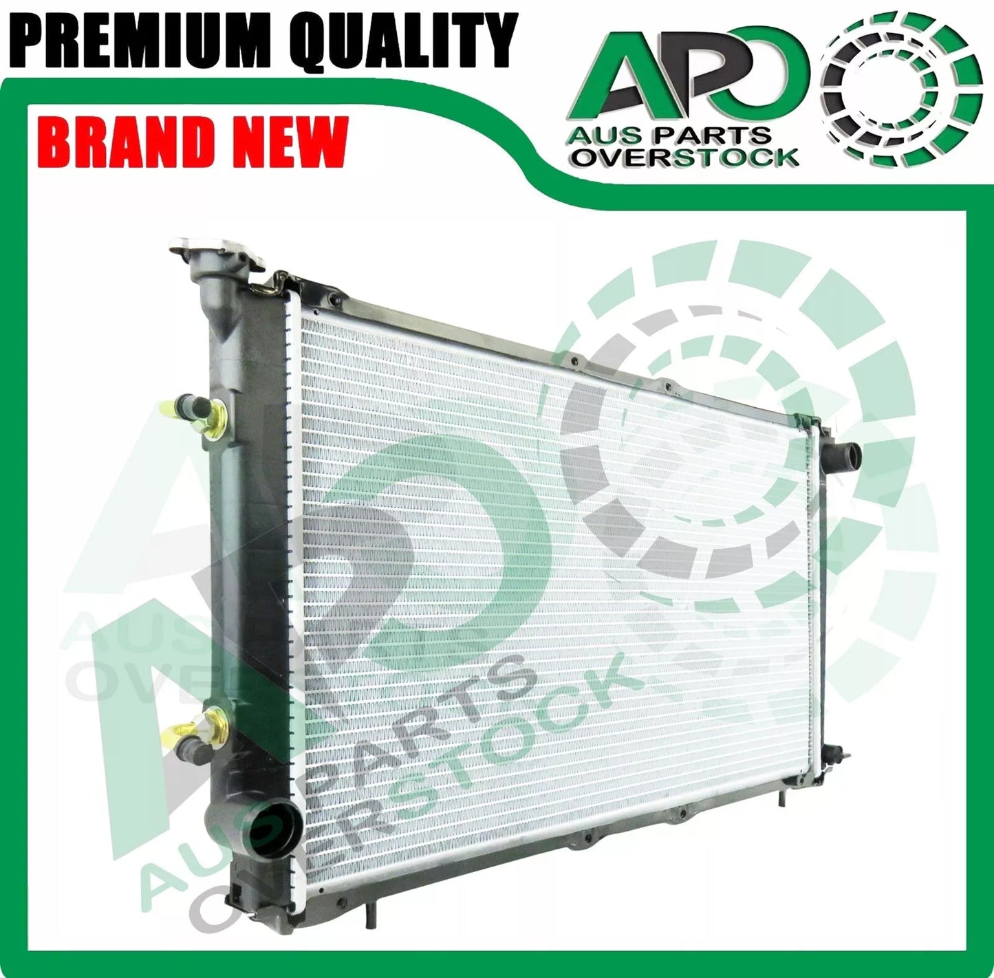 Radiator for SUBARU LIBERTY BD BG BK 2.0L T 2.5L 1994-1998 Outback G11996-1998