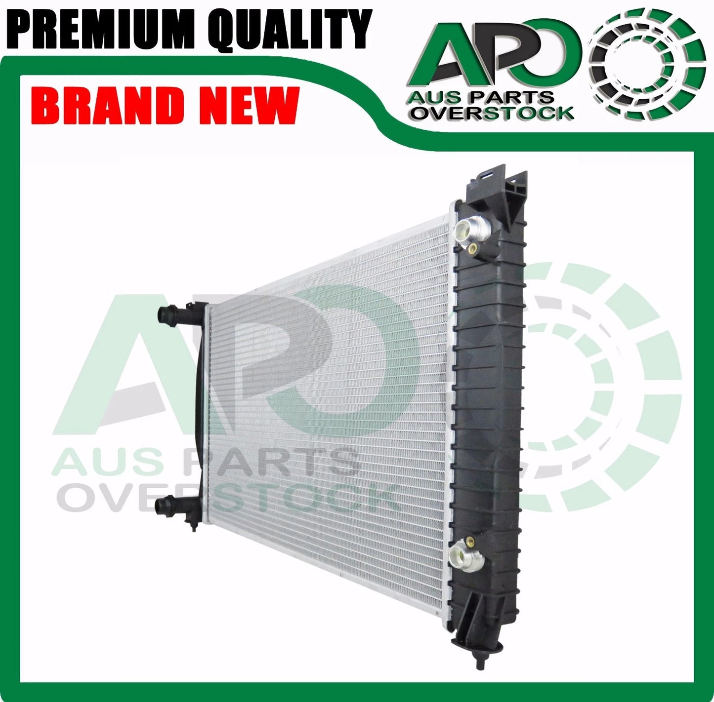 Radiator For AUDI A4 S4 B6 B7 1.8T 2.0L 2.0T Petrol 2.0T 1.9T Diesel 00-08
