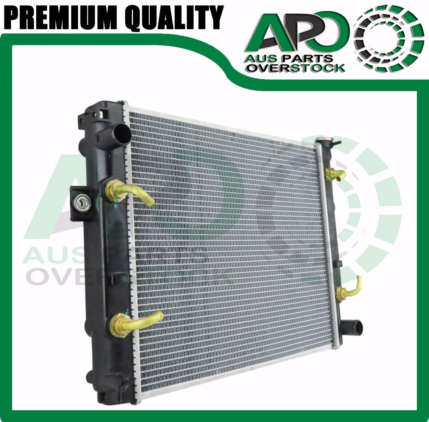 Premium Radiator For Toyota Forklift 7FGA 7FGC 7FGK 7FGU 7FDA 7FDK 7FDU 2000-On