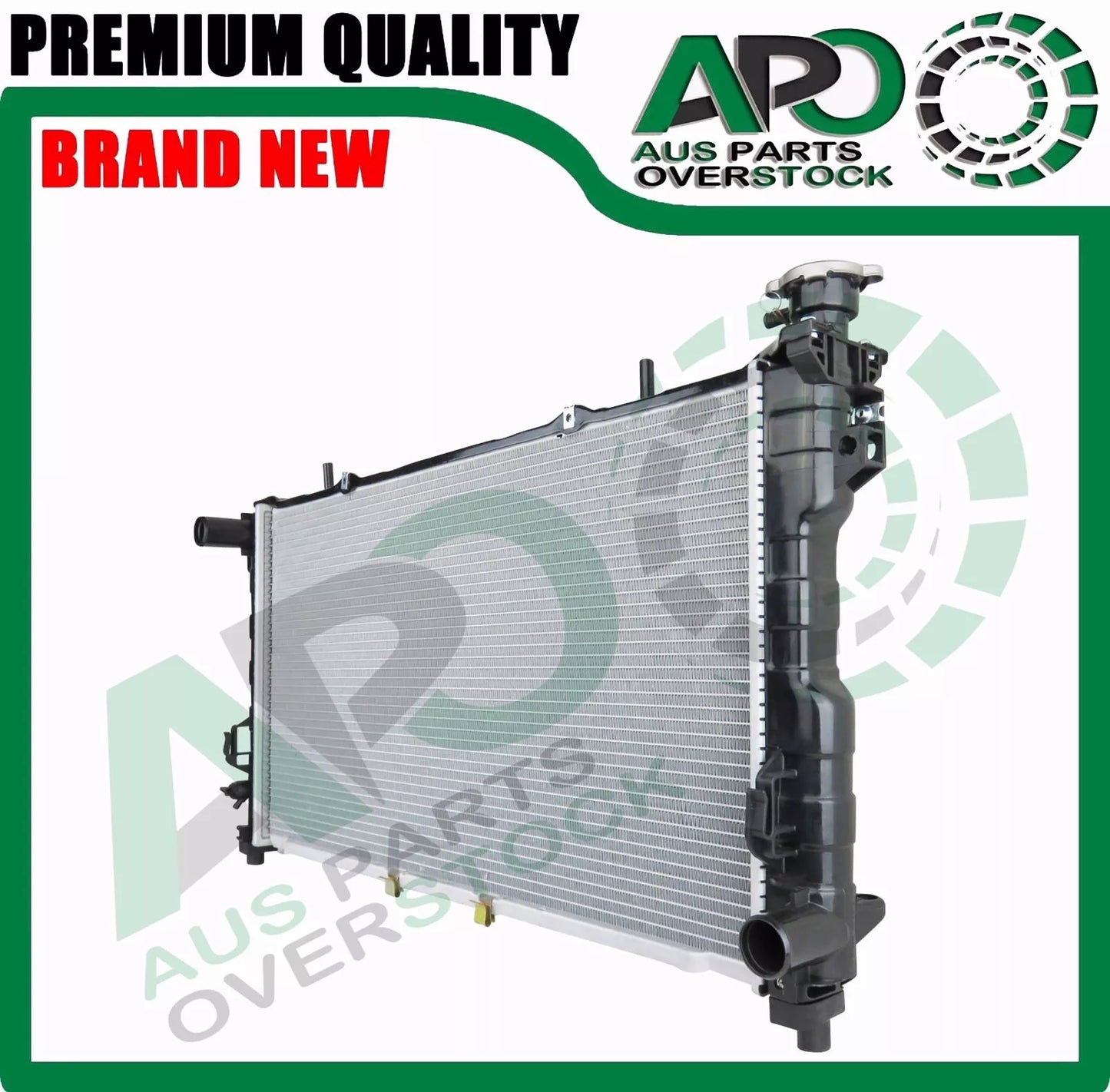 Radiator For CHRYSLER VOYAGER RG WAGON 5/2001-2007 AUTO MANUAL