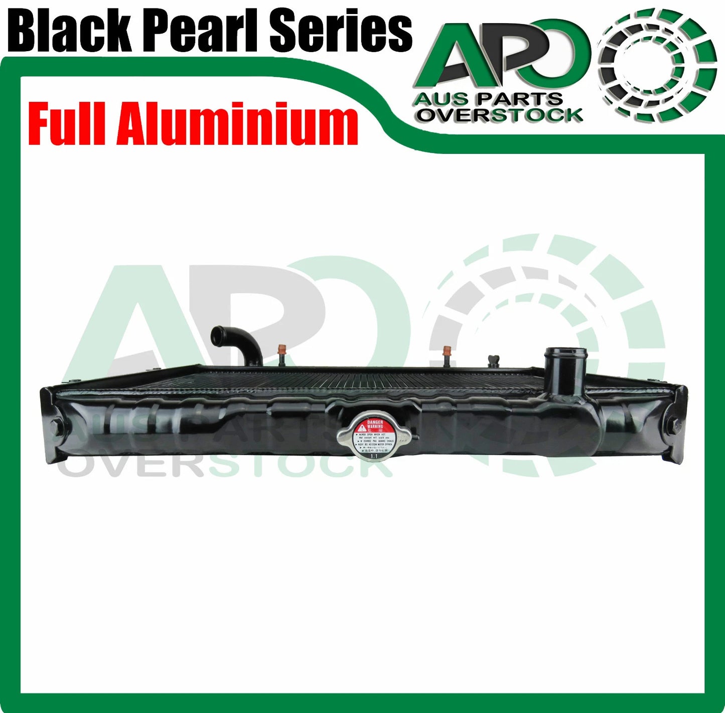 3 Row Full Alloy Radiator For Mitsubishi TRITON 3.0L ME MF MG MH MJ 10/1986-9/1996