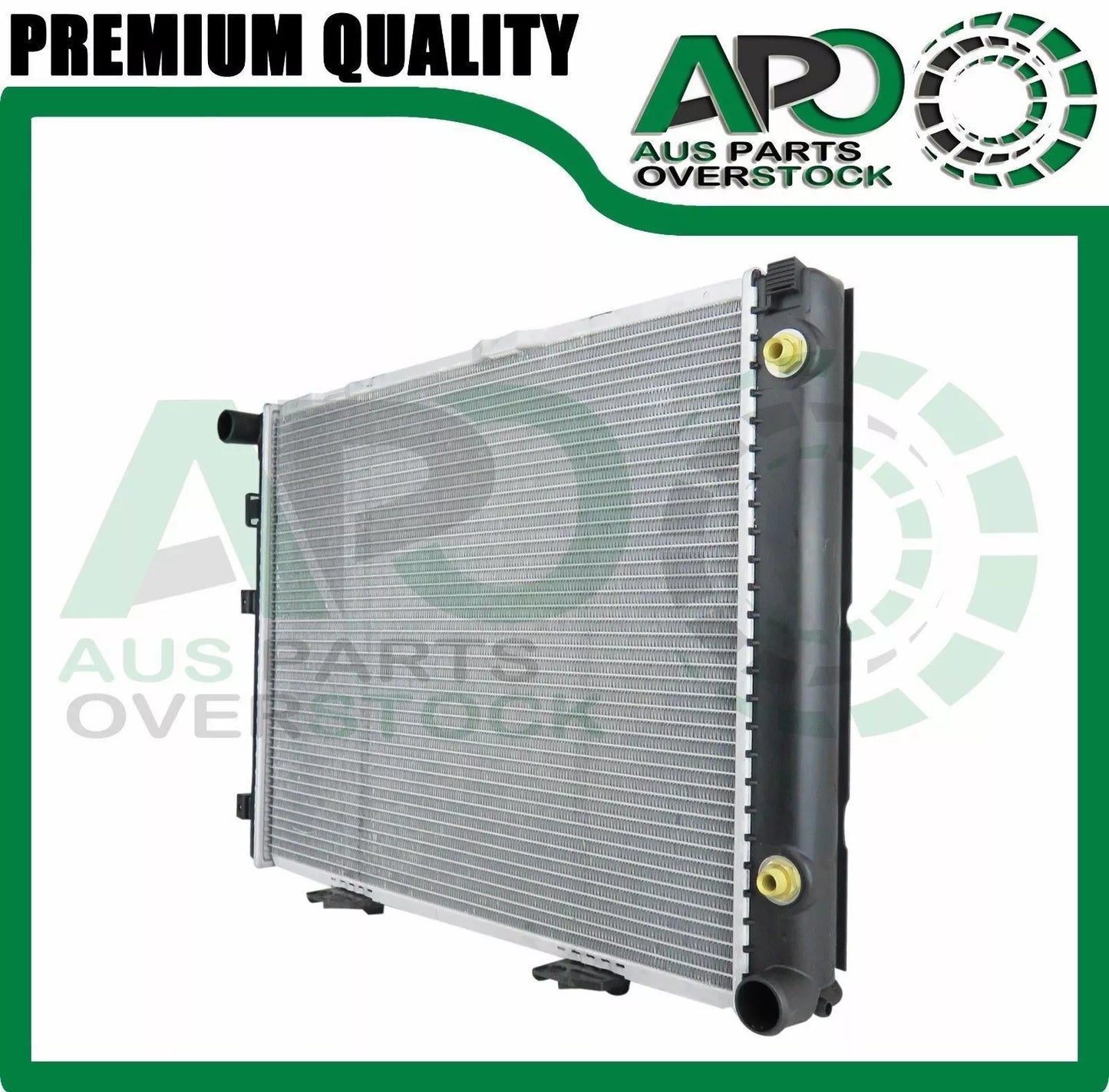 Radiator For MERCEDES C CLASS W201 190D 2.0L 2.2L Diesel / 190E 2.3L Petrol