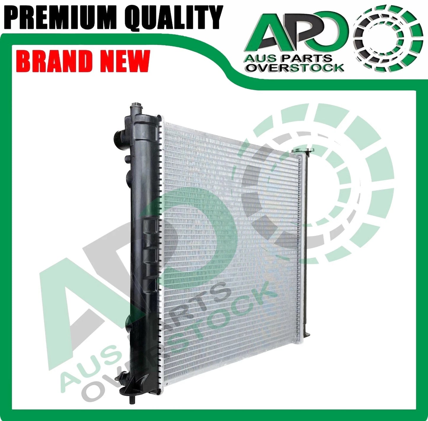 Radiator For NISSAN 300ZX Z32 VG30D 3.0L Twin Turbo 1990-1996