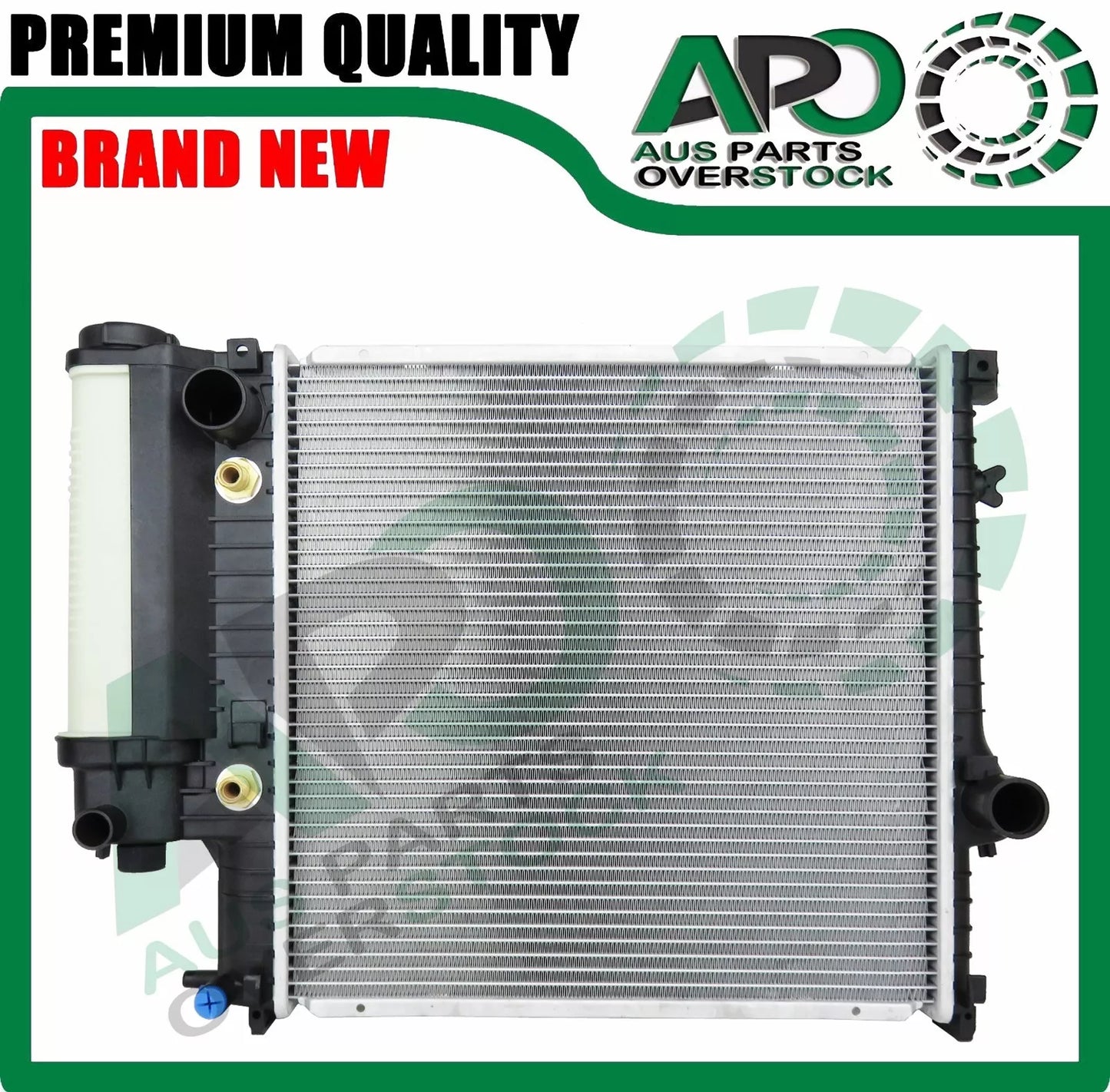 Radiator For BMW 3 SERIES E30 E36 316i 318i 320i 323i 328i 1989-2000