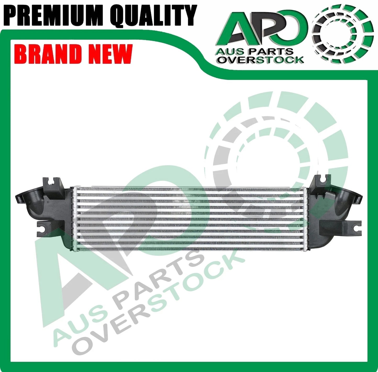 Intercooler For Mitsubishi PAJERO SPORT QE QF / Triton MQ MR 2.4T Diesel 15-
