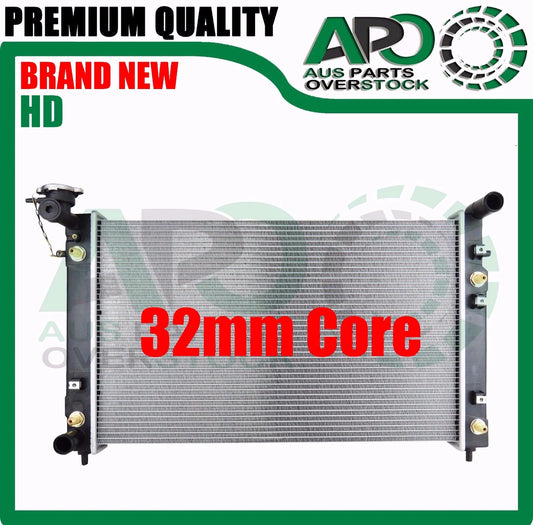 HEAVY DUTY Radiator FOR HOLDEN Commodore VT VX V6 Auto Manual 1997-9/2002+CAP!