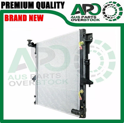 Radiator For Mitsubishi Triton ML-MN 3.5L 2.4L Petrol / 2.5L 3.2L Diesel 2006-On