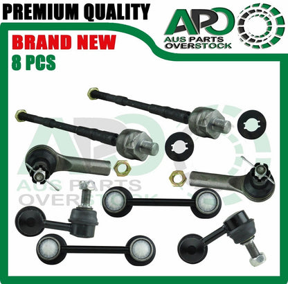 Inner & Outter Tie Rod End Sway Bar Link Kit For NISSAN X-TRAIL T30 2001-2007