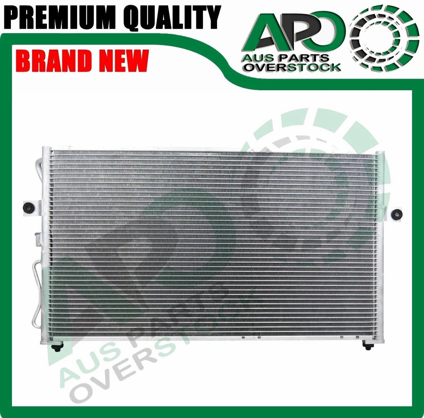 Air Condenser for KIA CARNIVAL KV II 2.5L 2.9CRDi 8/1999-7/2006