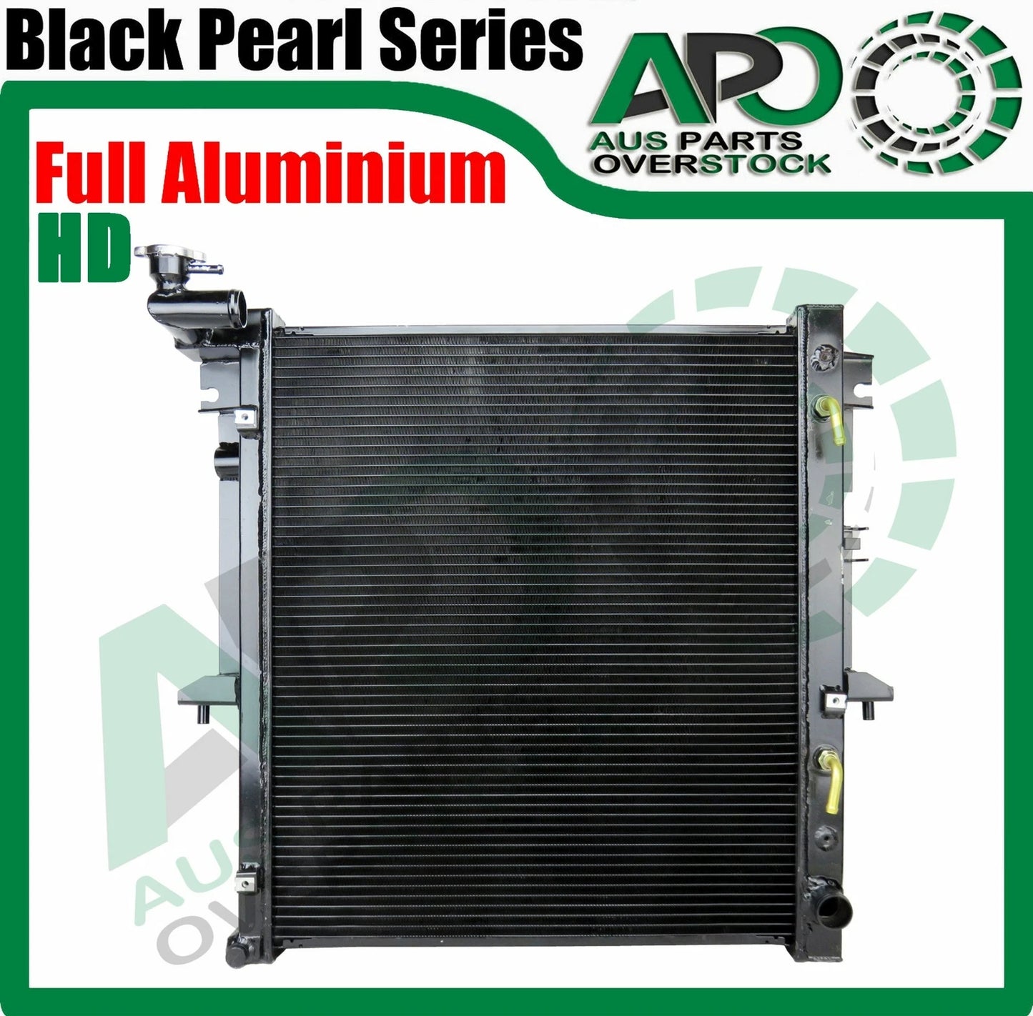 Full Alloy Radiator Mitsubishi Triton ML-MN 3.5L 2.4L Petrol / 2.5L 3.2L Diesel