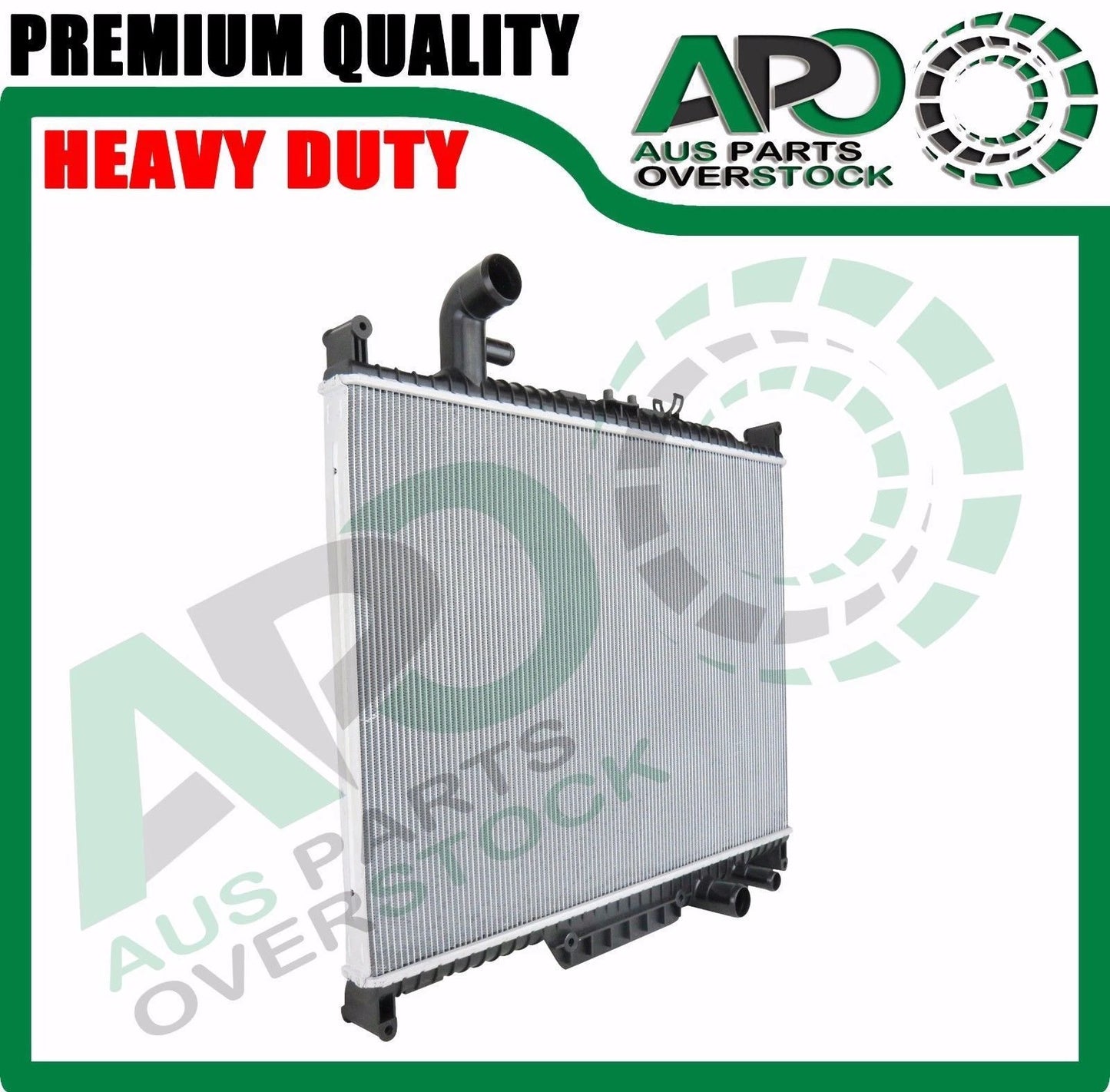 Radiator Landrover RANGE ROVER Sport L320 3.0L V6 Turbo Diesel 2010-On