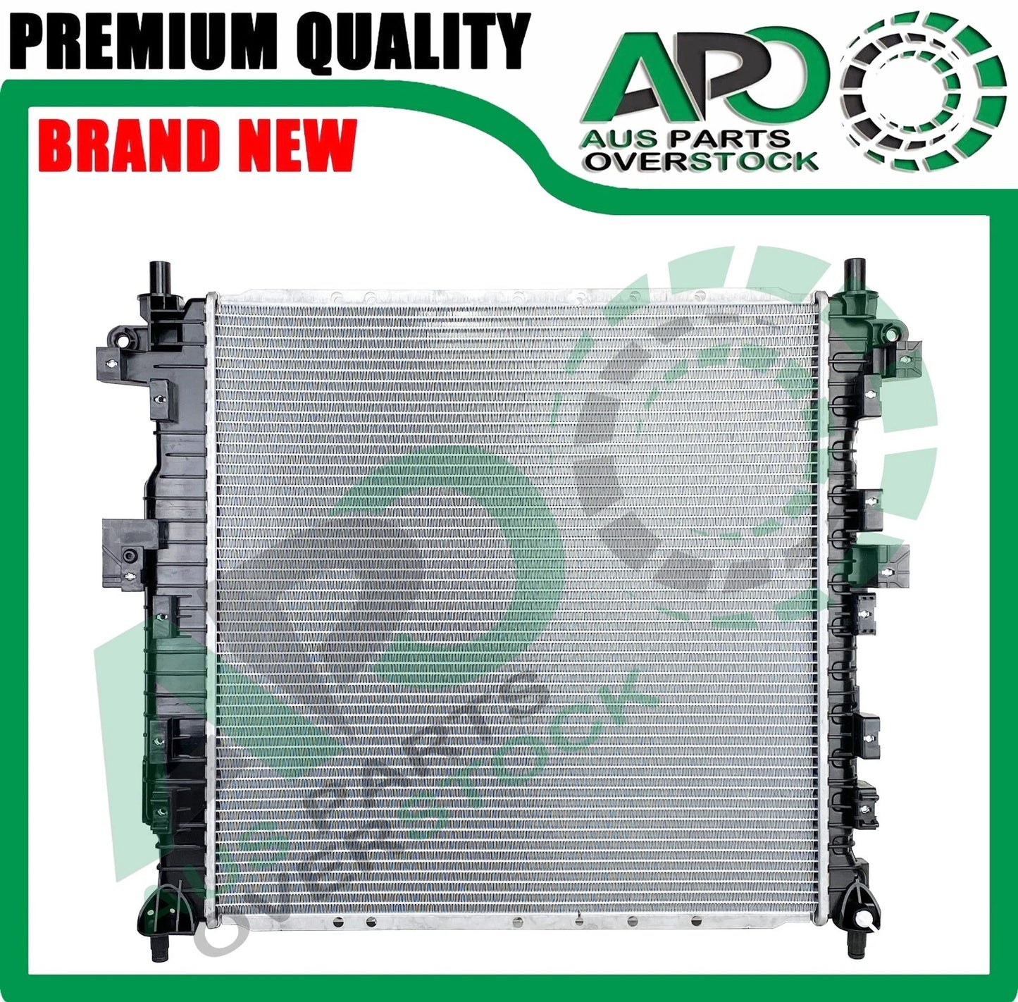 Radiator For SSANGYONG ACTYON / ACTYON SPORTS 2.0L Turbo Diesel 2011-On