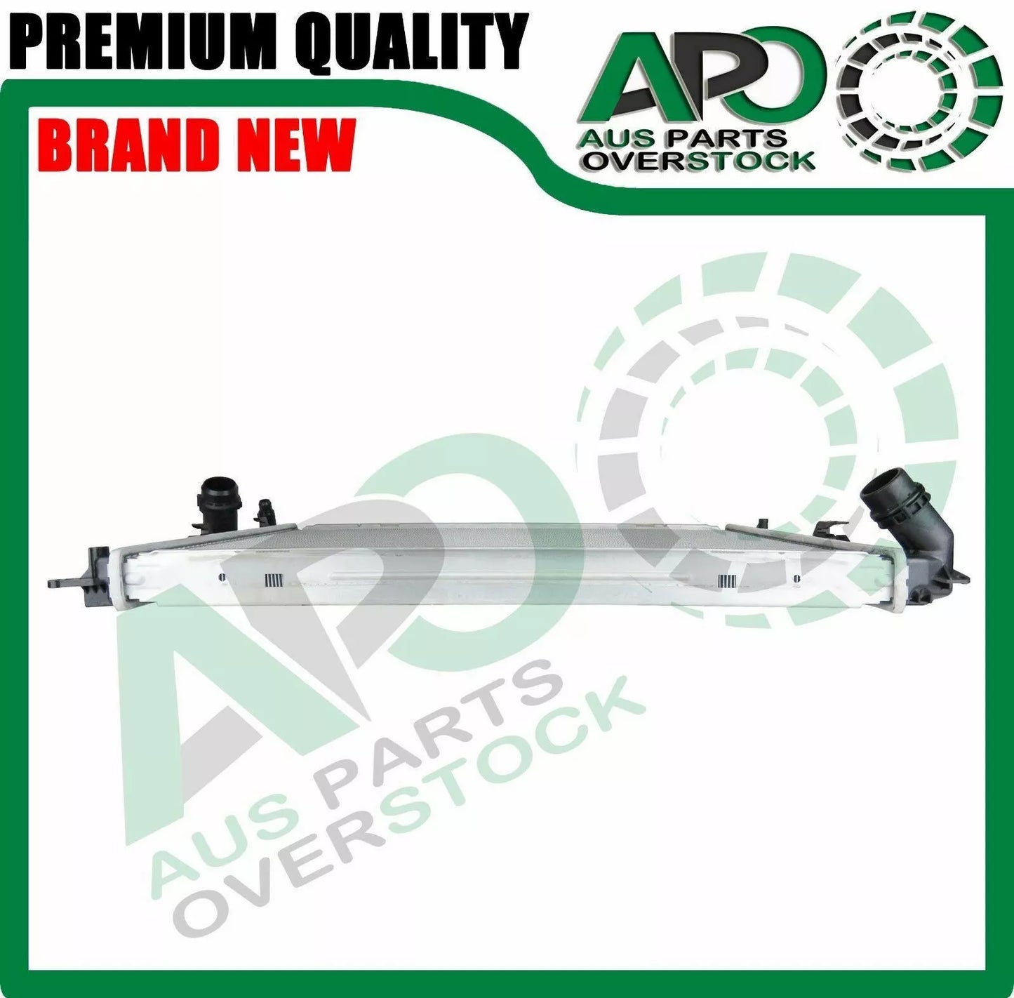 Radiator For BMW 1 Series E81 E82 E87 E88 9/2004-2013 116 118 120 125 128 130