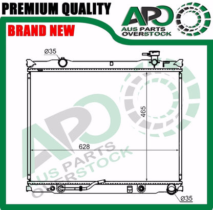 Radiator For KIA Sorento BL 2.5L Turbo Diesel 2007-2009