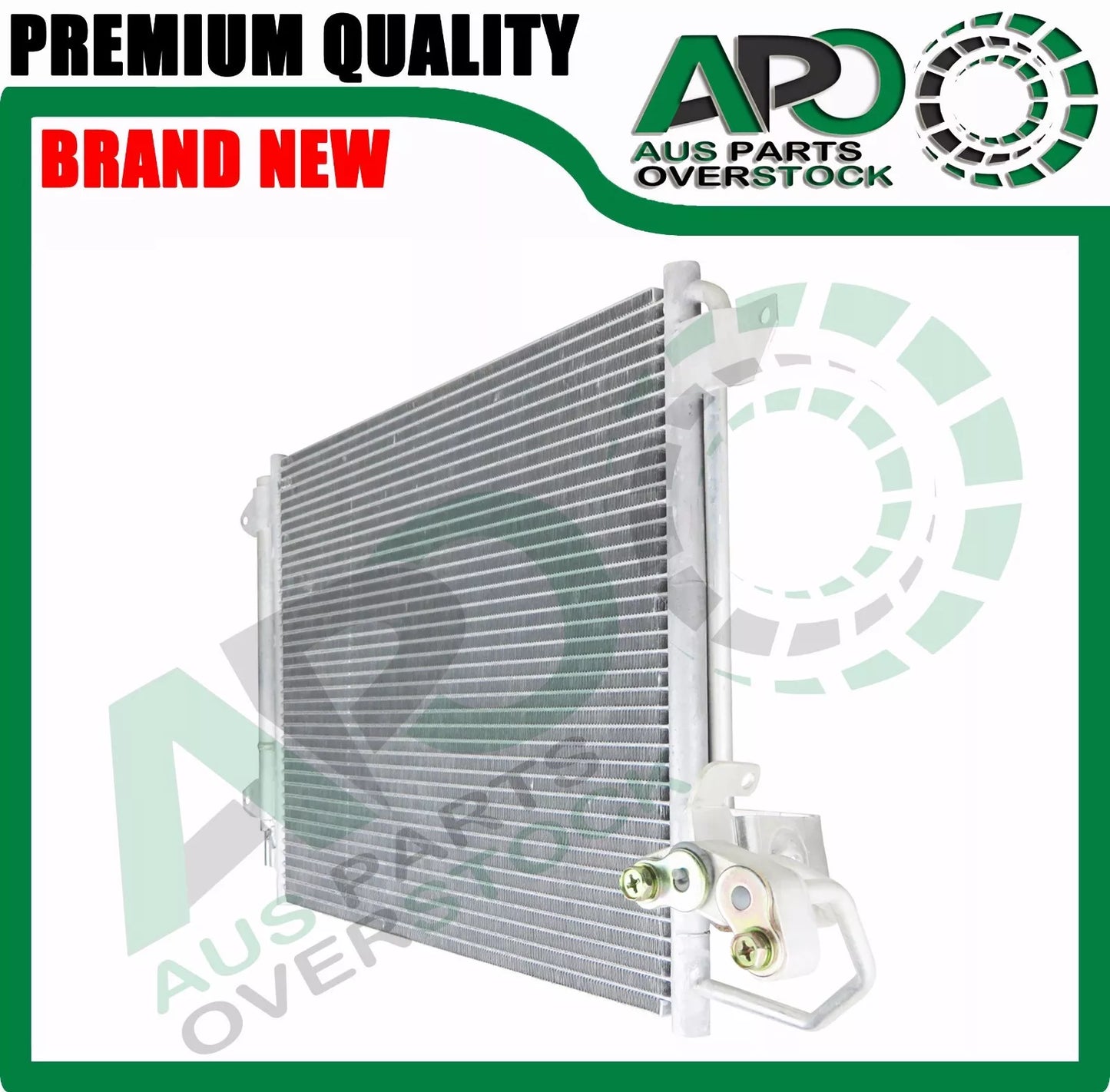 Air Condenser for AUDI A3 / S3 8P Auto Manual 5/2003-On