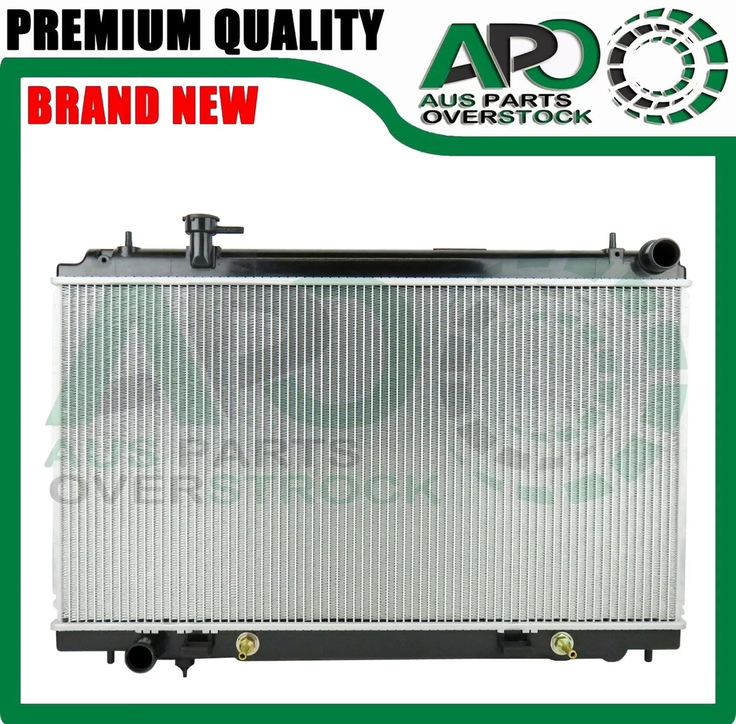 Radiator For NISSAN 350Z Z33 Auto Manual 2/2003-2/2007